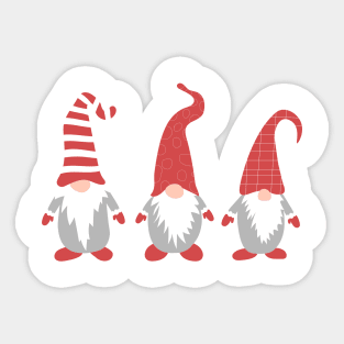 Gnomes Sticker